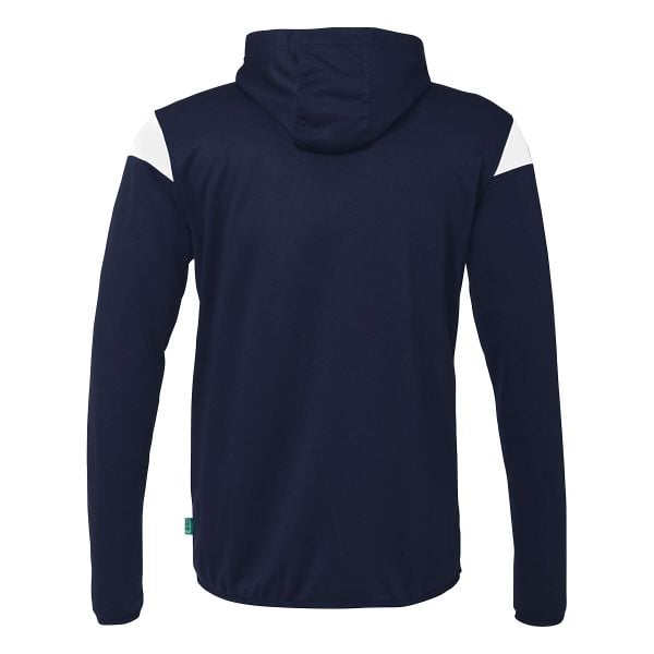 Bluza dresowa z kapturem Uhlsport Squad 27. Białe bluzy z kapturem Uhlsport, m, bez wzorów, z dresówki, z kapturem. Za 211.50 zł.
