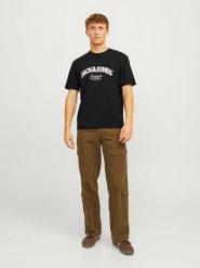 Jack & Jones Koszulka "Bronx" w kolorze czarnym rozmiar: XL. Czarne bezrękawniki Jack & Jones, xl, bez wzorów, z bawełny, bez kołnierzyka, bez ramiączek. Za 37.45 zł.