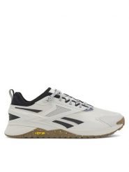Reebok Sneakersy Nano X3 Adventure 100033320-M Szary. Szare buty sportowe casual Reebok, bez wzorów, z meshu, bez zapięcia. Za 449.99 zł.