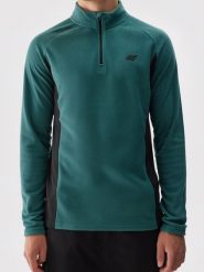 4F Podkoszulek polarowy w kolorze turkusowym rozmiar: M. Niebieskie bielizna termoaktywna 4F, m, bez wzorów, z materiału, bez ramiączek. Za 65.54 zł.