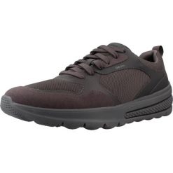 Buty GEOX U ACTIVART Szary. Szare buty turystyczne Geox, bez wzorów, z syntetyku, bez zapięcia, na fitness i siłownię. Za 298.99 zł.