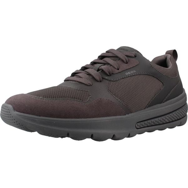 Buty GEOX U ACTIVART Szary. Szare buty turystyczne Geox, bez wzorów, z syntetyku, bez zapięcia, na fitness i siłownię. Za 298.99 zł.