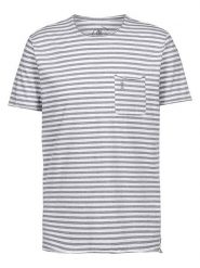 Herrlicher Koszulka "Ronny" w kolorze szarym rozmiar: 3XL. Szare bezrękawniki Herrlicher, xl, bez wzorów, z bawełny, bez kołnierzyka, bez ramiączek. Za 113.99 zł.