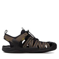 Sandały Keen. Czarne sandały Keen, bez zapięcia. Za 329.99 zł.