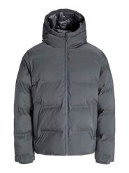 Jack & Jones Kurtka zimowa w kolorze szarym rozmiar: L. Szare kurtki Jack & Jones, na zimę, l, bez wzorów, bez kaptura. Za 268.55 zł.