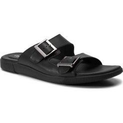 Klapki CLARKS - Vine Cedar 261362017 Black Leather. Klapki marki Clarks. Za 369.00 zł.