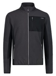 CMP Kurtka polarowa w kolorze antracytowym rozmiar: 56. Czarne kurtki CMP, bez wzorów, z materiału, bez kaptura. Za 161.73 zł.