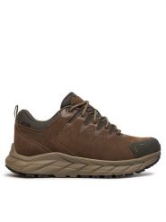 Karrimor Trekkingi Gashawk Low K1106 Brązowy. Brązowe buty trekkingowe Karrimor, bez wzorów, ze skóry, bez zapięcia. Za 259.99 zł.