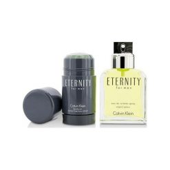 CALVIN KLEIN Eternity Men Zestaw dla mężczyzn EDT 100ml + dezodorant sztyft 75ml. Zestawy kosmetyków marki CALVIN KLEIN. Za 159.73 zł.