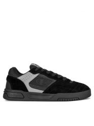 Champion Sneakersy ZN80 SKATE II LOW S22264-KK001 Czarny. Czarne buty sportowe casual Champion, bez wzorów, ze skóry, bez zapięcia. Za 327.00 zł.