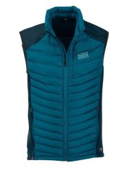 Maul Sport Kamizelka hybrydowa w kolorze morskim rozmiar: 56. Niebieskie kamizelki sportowe Maul Sport, bez wzorów, bez kaptura. Za 304.99 zł.