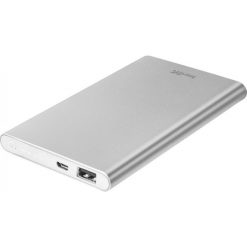 Powerbank TRUST Ula 4000mAh Srebrny. Szare powerbanki Trust. Za 44.99 zł.