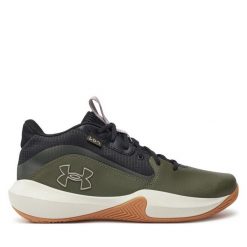 Buty do koszykówki Under Armour. Brązowe buty do koszykówki Under Armour, bez zapięcia, do koszykówki. Za 399.99 zł.