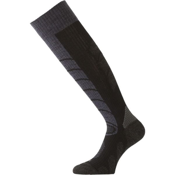Skarpety merino SWE. Szare skarpety LASTING, bez wzorów, z elastanu. Za 150.40 zł.