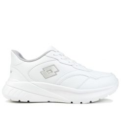 Buty męskie sportowe Lotto TURNATIV OC. Białe buty sportowe casual Lotto, bez wzorów, bez zapięcia. W wyprzedaży za 139.00 zł.