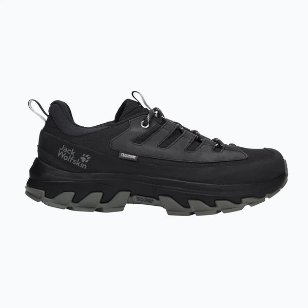 Buty trekkingowe męskie Jack Wolfskin Apex Hike Texapore Low. Czarne buty turystyczne Jack Wolfskin, bez wzorów, bez zapięcia, trekkingowe. Za 739.99 zł.