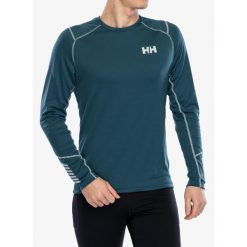 Bluza termoaktywna męska Helly Hansen LIFA Active Crew. Zielone bielizna termoaktywna Helly Hansen, na zimę, m, bez wzorów, bez ramiączek, narciarskie. Za 188.99 zł.