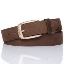 MUSTANG PASEK SKÓRZANY 35mm SOPO-MUS124. Brązowe paski Mustang, bez wzorów, klasyczne. Za 79.99 zł.