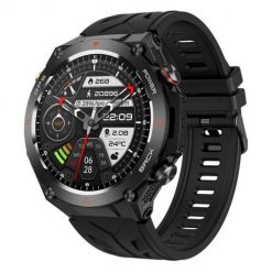 Smartwatch COLMI V75 (czarny). Czarne zegarki smartwatch Colmi, bez wzorów. Za 179.00 zł.