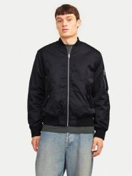 Jack&Jones Kurtka bomber Ocean 12256857 Czarny Regular Fit. Czarne kurtki Jack&Jones, l, bez wzorów, z syntetyku, bez kaptura. Za 209.99 zł.