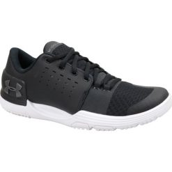 Under Armour Under Armour Limitless TR 3.0 3000331-001 41 Czarne. Czarne buty treningowe Under Armour, bez wzorów, z syntetyku. W wyprzedaży za 229.99 zł.