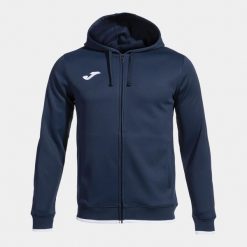 Bluza dresowa z kapturem Joma Olimpiada. Niebieskie bluzy z kapturem Joma, m, bez wzorów, z dresówki, z kapturem. Za 294.00 zł.