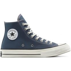 Buty sportowe męskie Converse Chuck 70. Niebieskie trampki sportowe Converse, bez wzorów, bez zapięcia. Za 490.00 zł.