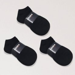 Skarpetki techniczne treningowe Ghost - 15 par czarne. Białe buty treningowe Legea, bez wzorów, z elastanu. Za 56.00 zł.