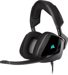 Corsair Void Elite RGB Carbon. Słuchawki bezprzewodowe CORSAIR. Za 329.00 zł.