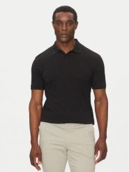 Liu Jo Polo QA5157 J0299 Czarny Regular Fit. Czarne koszulki polo Liu Jo, m, bez wzorów, z bawełny, bez kołnierzyka, bez ramiączek. Za 199.99 zł.