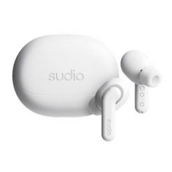 Sudio Earbuds | E4 Pro | Bluetooth | In-ear | Microphone | Cloud White | Noise canceling | Noise reduction. Białe słuchawki bezprzewodowe No name. Za 426.99 zł.