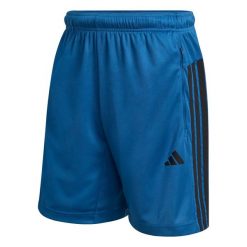 Szorty adidas Essentials Base 3-stripes. Czarne krótkie spodenki sportowe Adidas, l, bez wzorów. Za 135.00 zł.