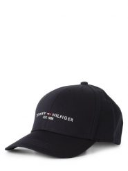 Tommy Hilfiger czapka z daszkiem Mężczyźni Bawełna niebieski, ONE SIZE. Niebieskie czapki z daszkiem Tommy Hilfiger, bez wzorów, z bawełny. Za 199.95 zł.