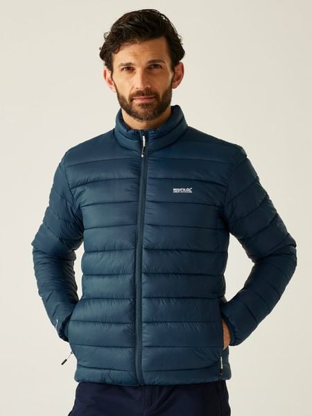 Regatta Kurtka pikowana "Marizion" w kolorze granatowym rozmiar: S. Niebieskie kurtki Regatta, s, bez wzorów, bez kaptura. Za 156.98 zł.