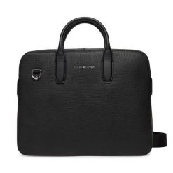 Torba na laptopa Tommy Hilfiger. Czarne torby na laptopa Tommy Hilfiger. Za 779.99 zł.