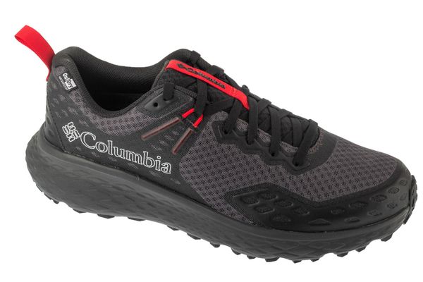 Buty trekkingowe męskie, Konos TRS. Szare buty turystyczne Columbia, bez wzorów, z materiału, przed kostkę, bez zapięcia, trekkingowe. Za 429.99 zł.