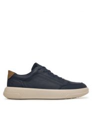 ECCO Sneakersy Move 55160461375 Granatowy. Niebieskie buty sportowe casual ecco, bez wzorów, ze skóry, bez zapięcia. Za 489.99 zł.