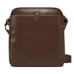 Saszetka Guess. Brązowe saszetki i nerki Guess, z aplikacjami. Za 399.99 zł.
