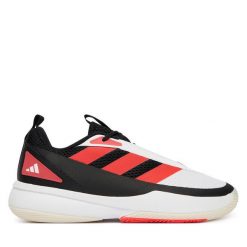 Buty do koszykówki adidas. Czarne buty do koszykówki Adidas, bez zapięcia, do koszykówki. Za 329.99 zł.