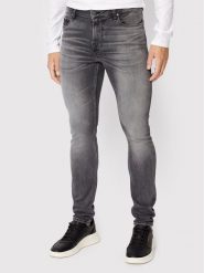 Guess Jeansy Chris M2YA27 D4Q52 Szary Super Skinny Fit. Szare jeansy Guess, m. Za 309.99 zł.