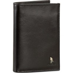 Duży Portfel Męski PUCCINI - P-1696 1 Black. Czarne portfele Puccini, bez wzorów, ze skóry. W wyprzedaży za 119.00 zł.