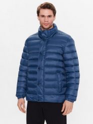 Sisley Kurtka przejściowa 2BA2SN01J Niebieski Regular Fit. Niebieskie kurtki Sisley, m, bez wzorów, z syntetyku, bez kaptura. Za 339.99 zł.