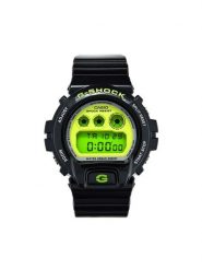 G-Shock Zegarek DW-6900RCS-1ER Czarny. Czarne, cyfrowe zegarki G-Shock. Za 479.99 zł.