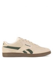Reebok Sneakersy FORTE LOUNGER AR30252MTGT Beżowy. Brązowe buty sportowe casual Reebok, bez wzorów, ze skóry, bez zapięcia. Za 259.99 zł.
