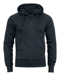 Clique Harper bluza z kapturem rozpinana unisex z mieszanki bawełny. Czarne bluzy z kapturem CLIQUE, s, bez wzorów, z bawełny, z kapturem. Za 307.90 zł.