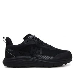 Trekkingi Helly Hansen. Czarne buty trekkingowe Helly Hansen, bez wzorów, bez zapięcia. Za 519.99 zł.