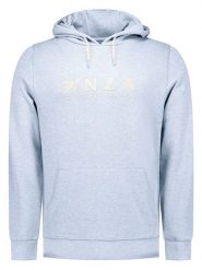 NEW ZEALAND AUCKLAND Bluza w kolorze szarym rozmiar: L. Niebieskie bluzy New Zealand Auckland, l, bez wzorów, z bawełny, z kapturem. Za 179.95 zł.