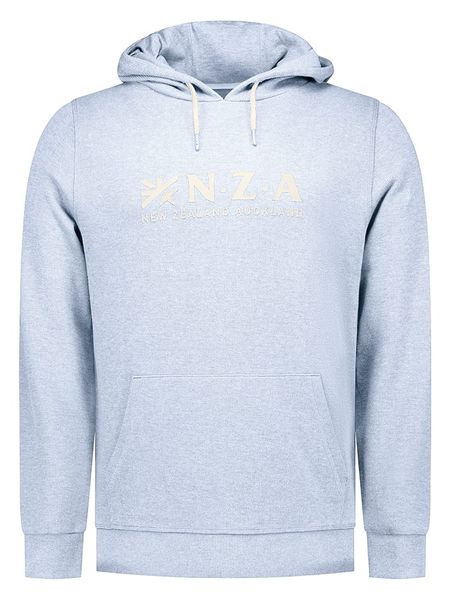 NEW ZEALAND AUCKLAND Bluza w kolorze szarym rozmiar: L. Niebieskie bluzy New Zealand Auckland, l, bez wzorów, z bawełny, z kapturem. Za 179.95 zł.