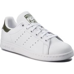 Buty adidas - Stan Smith B41477 Ftwwht/Ftwwht/Basgrn. Buty sportowe casual marki Adidas. W wyprzedaży za 279.00 zł.