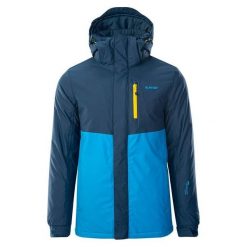 Męska Kurtka Narciarska Namparo. Niebieskie kurtki narciarskie i snowboardowe Hi-tec, m, bez wzorów, narciarskie. Za 499.99 zł.